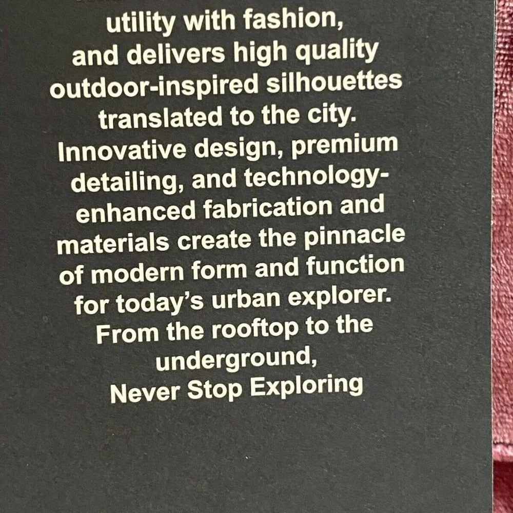 THE NORTH‎ FACE CITY VELVET TRACK JACKET
